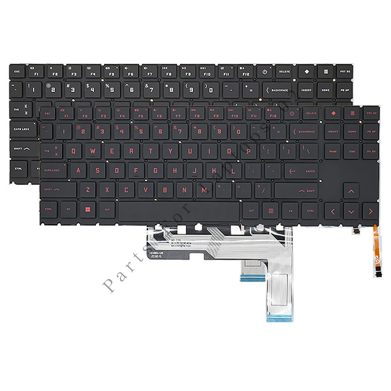 

pp For HP OMEN 6 PRO 7 15-EN 15-EB 15-EK TPN-Q238 TPN-Q236 Backlit Keyboard