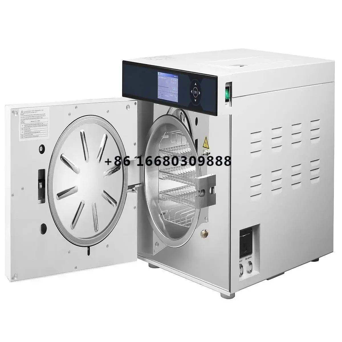 Amain AMDS17P OEM/ODM Class B 17L/18L/22L/23L Vacuum Pressure autoclave sterilization machine for medical equipment Disinfection