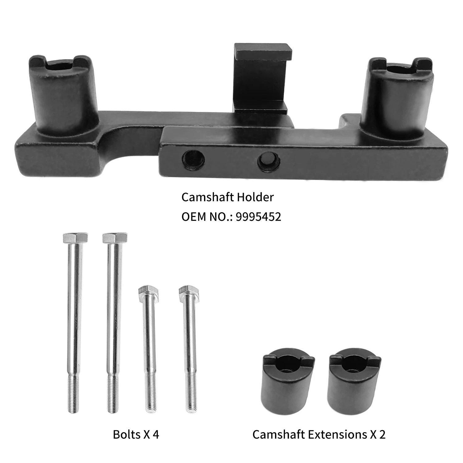 Timing Tool Set Camshaft Locking Tool Kit Replacement for Volvo OEM no.9995452 Steel Material Timing Tool Kit Set