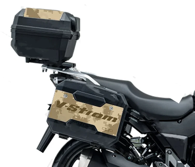 FOR VSTROM 250 DL250 V-Strom Motorcycle Stickers Decals Tail Top Side Box Cases Panniers Luggage