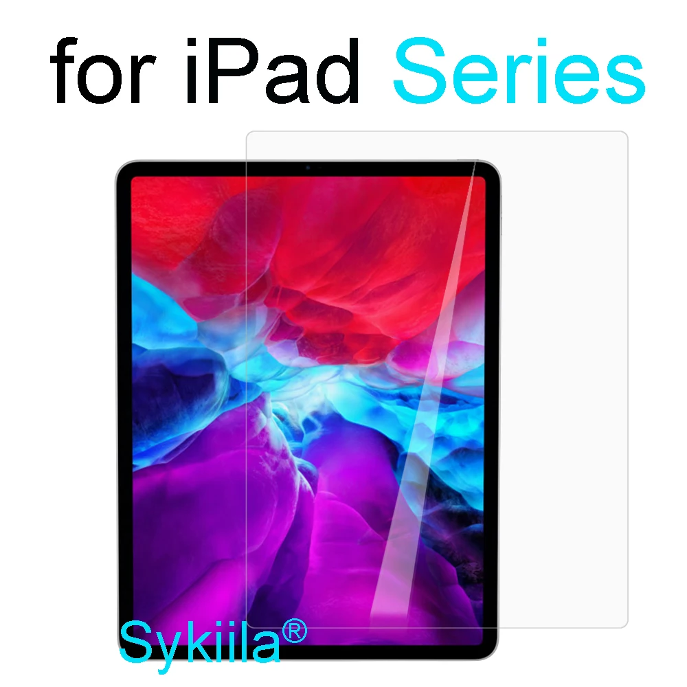Screen Protector for iPad Air 4 10.5 10.2 Mini 5 4 3 2 1 9.7 7.9 Pro 11 12.9 6 7 8 Shell HD Clear Film 2020 2021 2019 2018 2022