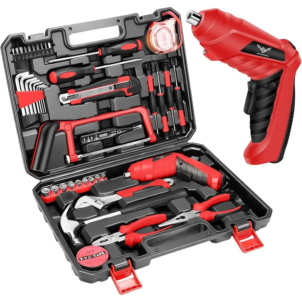 

Перезаряжаемый компактный набор дрелей, инструменты для дома, ремонта и любителей-майстров