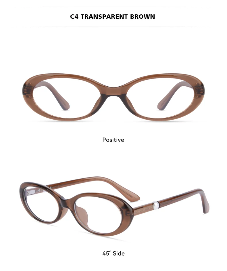 KANSEPT Damen-Brille für Mädchen, blaue Lichtgläser zum Lesen, Damenbrille, Lesebrille, Lunettes, Myopie, Herren – Detail 10