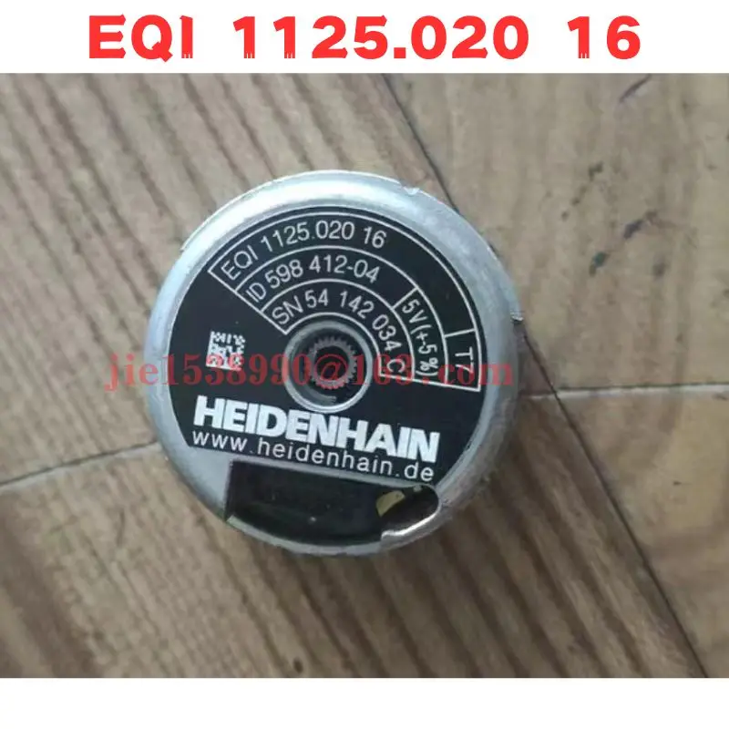 

Used Encoder EQI 1125.020 16 Normal Function Tested OK