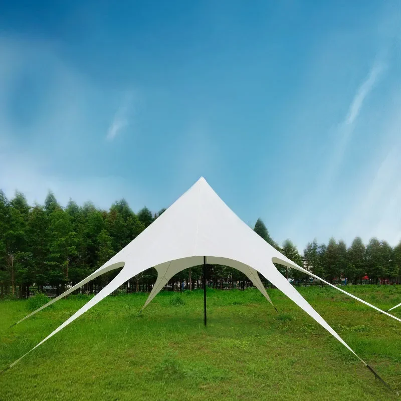 outdoor Rainfly Portable Picnic Camping small party Large Tarp Rain sun Shelter heavy duty beach tent rain fly tarp