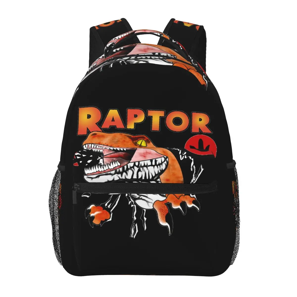 Ghost World Raptor Essential Enid Backpacks Boys Girls Bookbag Children School Bags Cartoon Rucksack Shoulder Bag Large Capacity