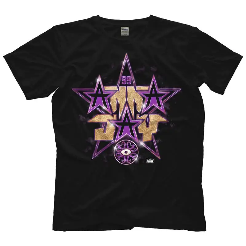Anna Jay Darkstar AEW Official T Shirt