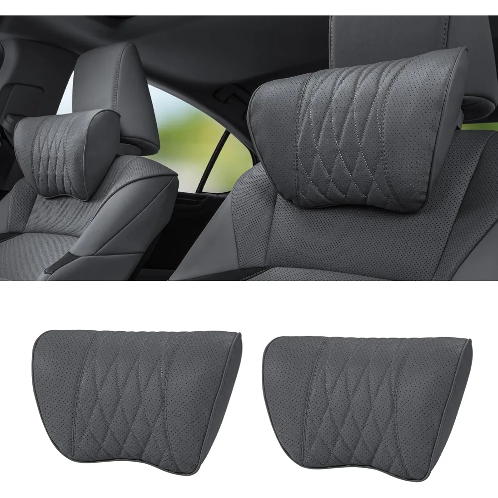 

Suitable for Lexus headrests, Lumbar Support, RX Memory Cotton Seats, Neck Support, NX headrests, ES headrests, GS car Interior
