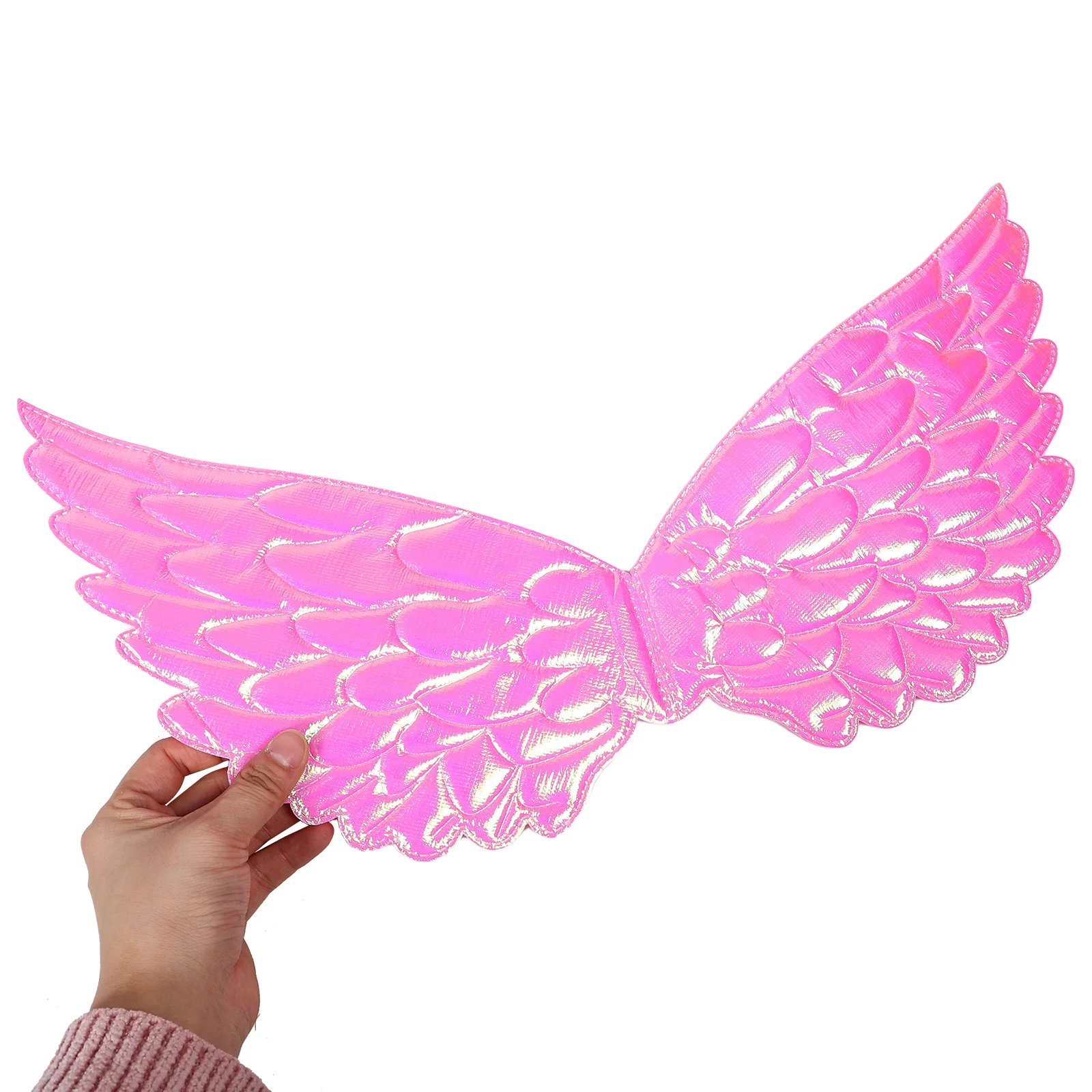 Engelenvleugelkostuum voor kinderen Roze feeënvlindervleugels met verstelbare schouderbanden voor peutermeisjes Feestjurkjes Vakantie