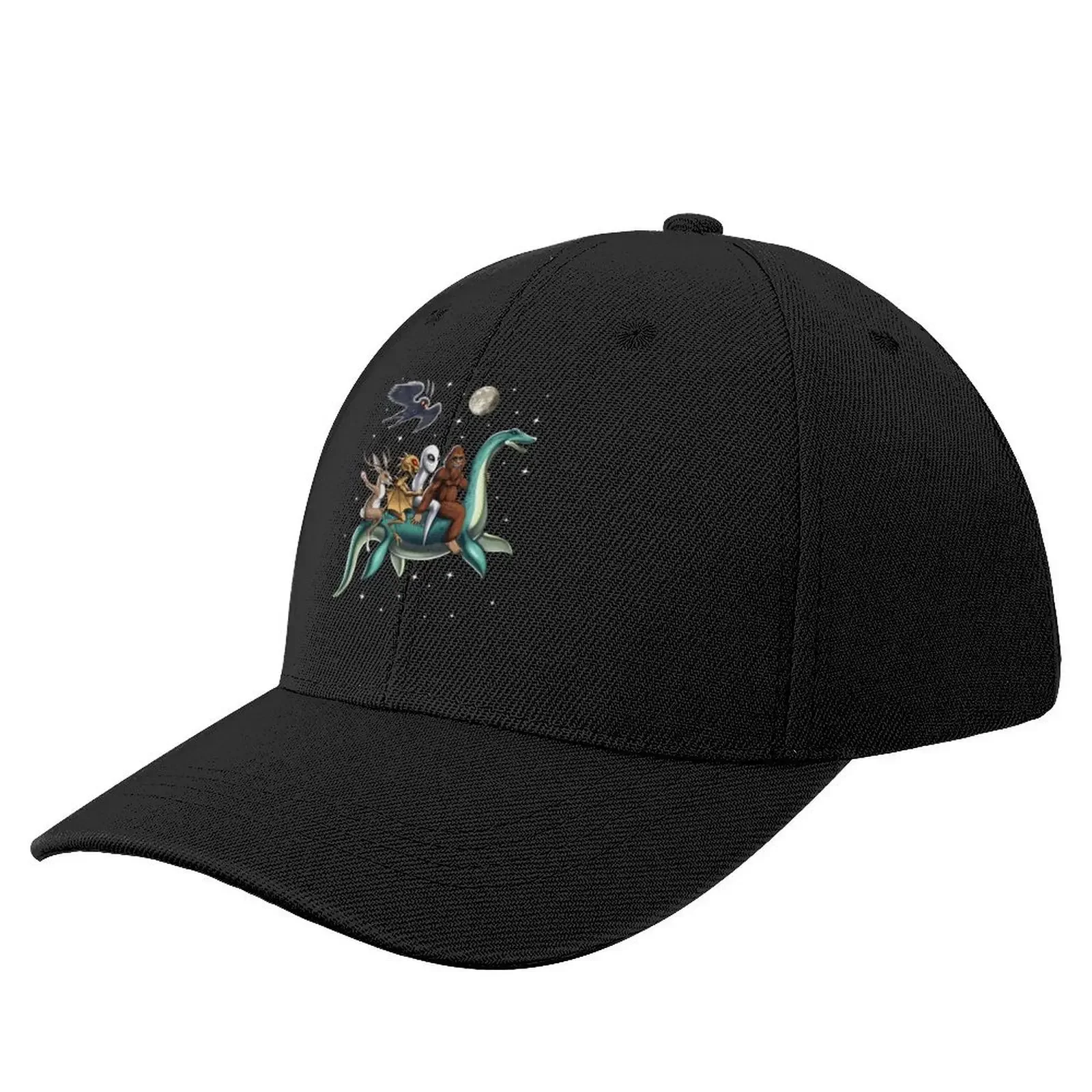 Cryptids Journey Baseball Cap hard hat |-F-| New In The Hat Golf Men Women's