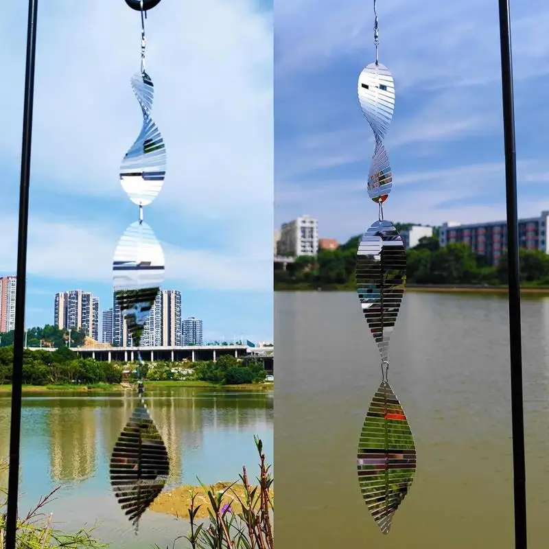 Bird Devices Outdoor Reflective Woodpecker Scare Devices Weatherproof Decorative Outdoor Ornaments For Balcony Fruit Orchards