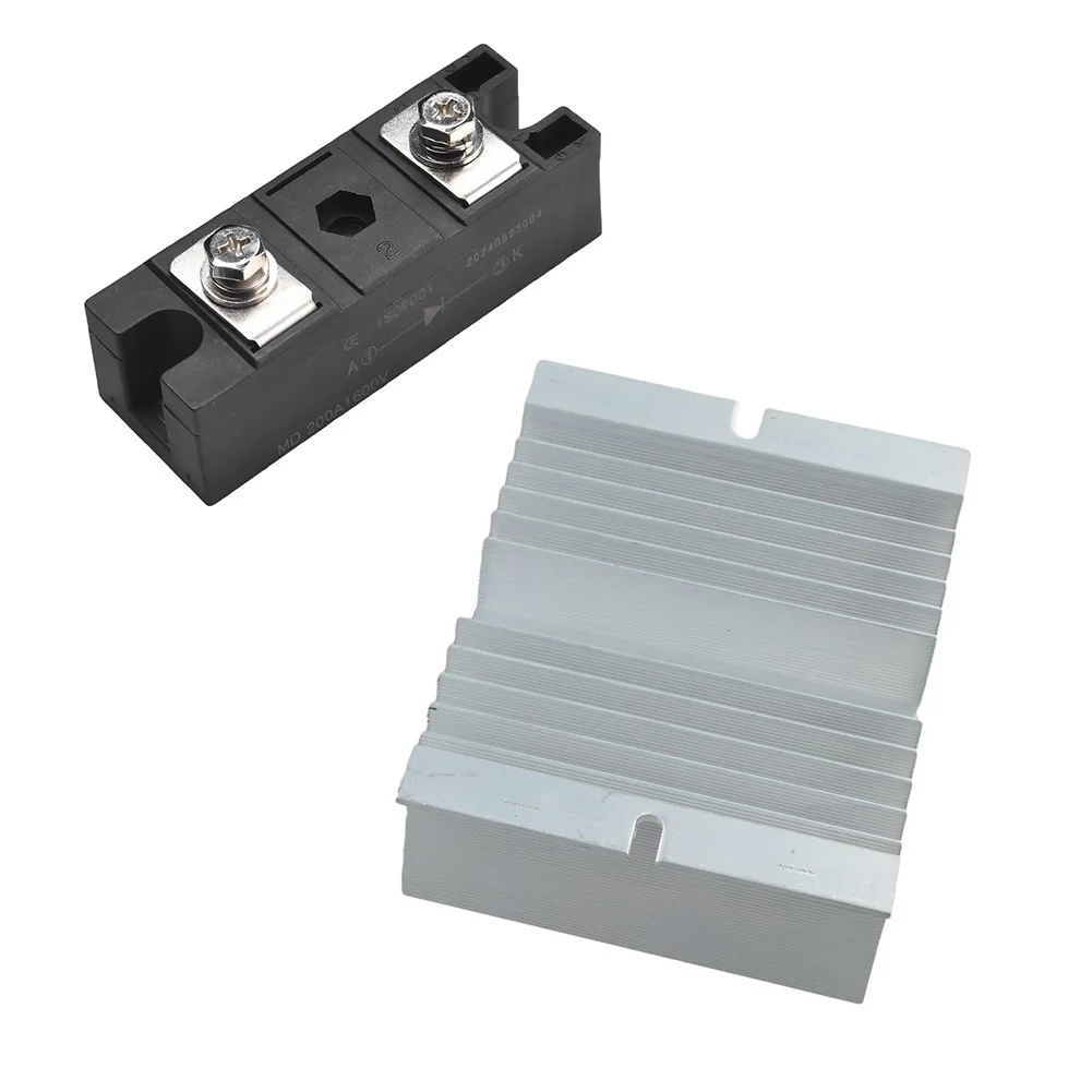 MD200A 1600V For Solar Rectifier Diode with Heat Sink Suitable for For Solar Panel and Automotive Applications