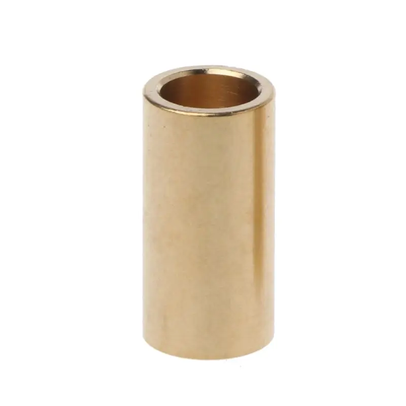 F3KE Self-lubricating Brass Copper Sleeve Bearing Bushing ID 8mm Self-lubricating Smooth Rod