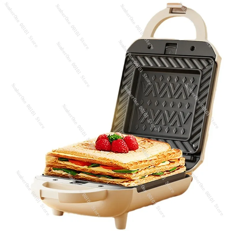 Sandwich Maker Multifunction Breakfast Machine Waffle Maker Small Toaster Light Meal Maker Electric Grill