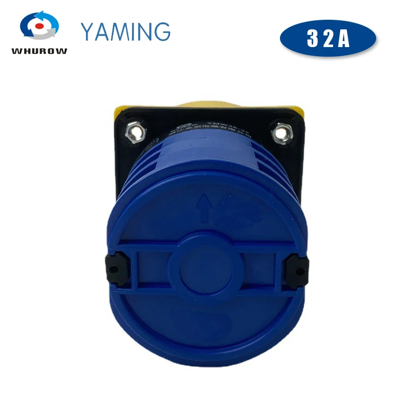 LW26GS-32/3 YMW26GS-32A 690V Manufacturer Pad Lock Power Cut Off Motorized Rotary Cam Switch Electrical Changeover Selector