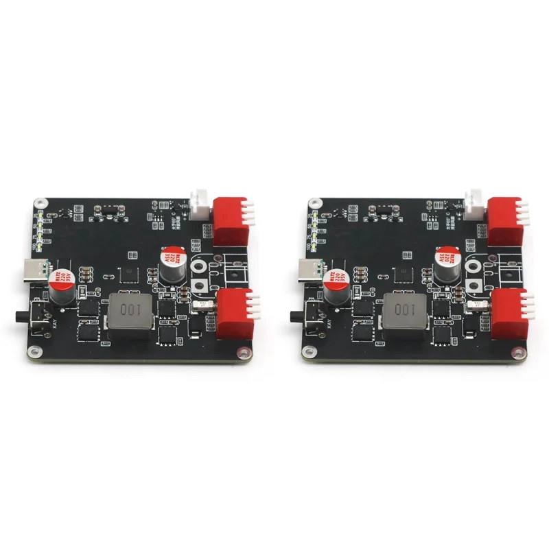 

ABBN-2X PD3.1 140 Вт двунаправленный модуль быстрой зарядки IP2366 2S 3S 4S 5S 6S Плата зарядки литиевой батареи Li- Lifepo4 BMS