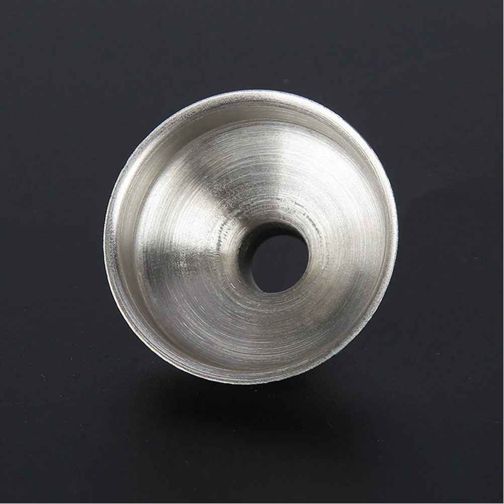 

3Pcs Stainless Steel Kitchen Funnel Pack Wine Pot Flagon Funnels for Accurate Transferring Liquid Dry Ingredients Powder