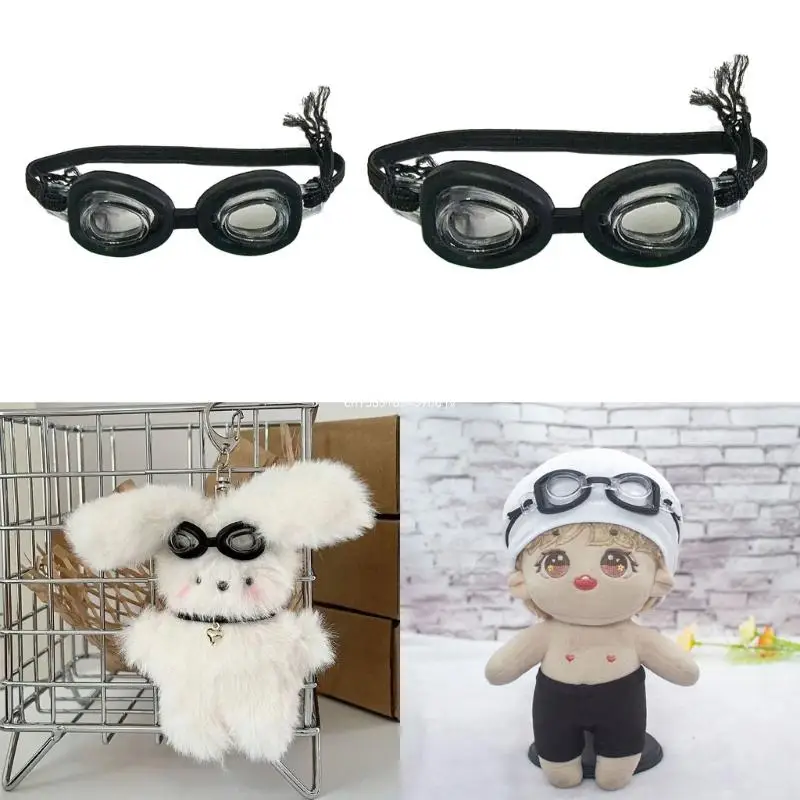 Dollhouse Props Baby Goggles Miniatures House Swimming Glasses Goggles Dropship