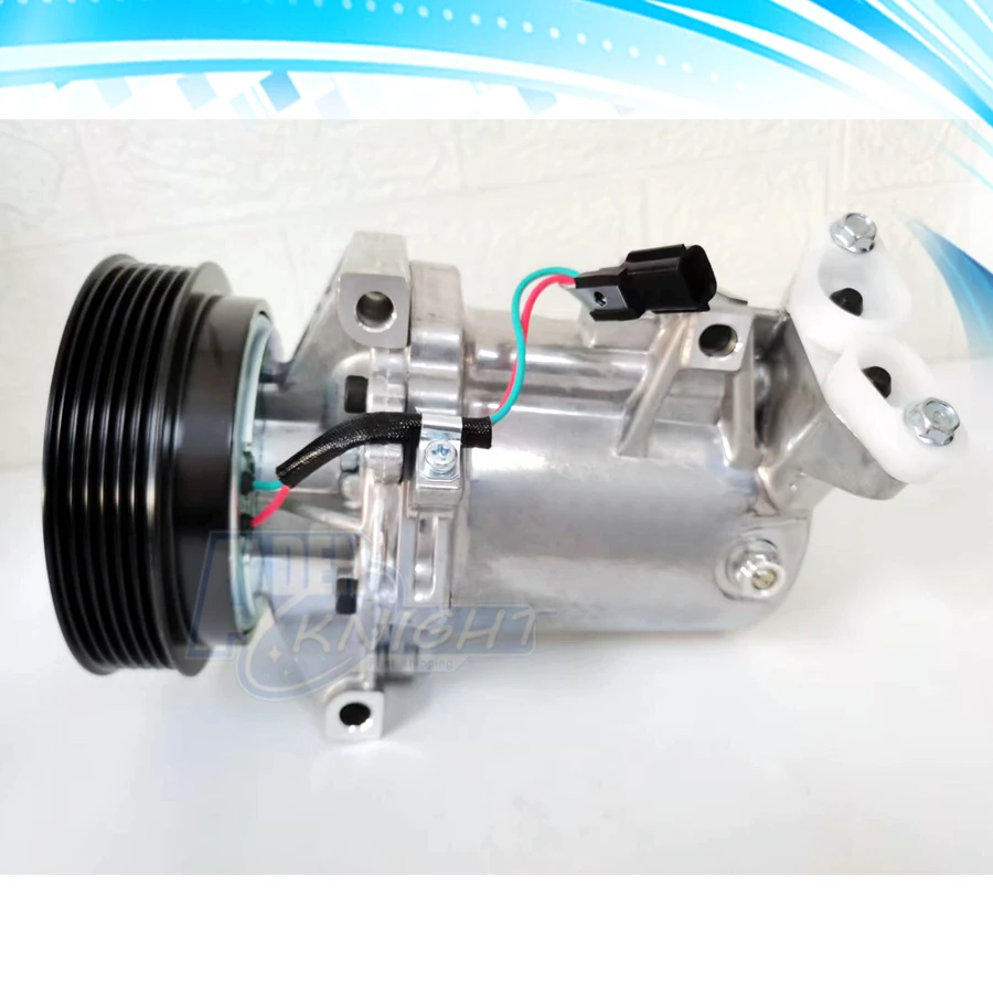 CR12SC AC Compressor For DACIA DUSTER LODGY LOGAN SANDERO RENAULT FLUENCE LOGAN 92600-3VD0A 92600-0999A 700510746 926004634R