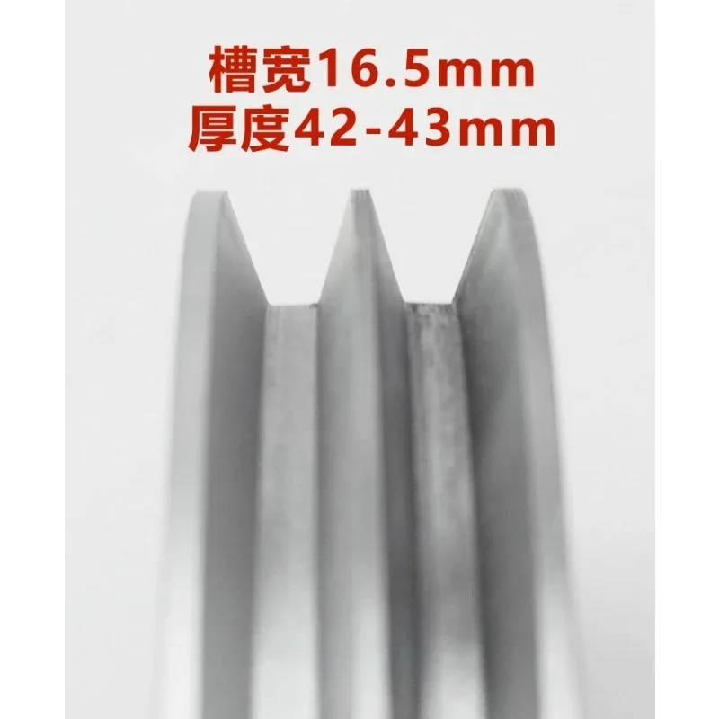 B2-450 Triangular Belt Wheel Type B Double Groove Outside Diameter 450mm Cast Iron Motor Belt Disk Motor Accessories Customized