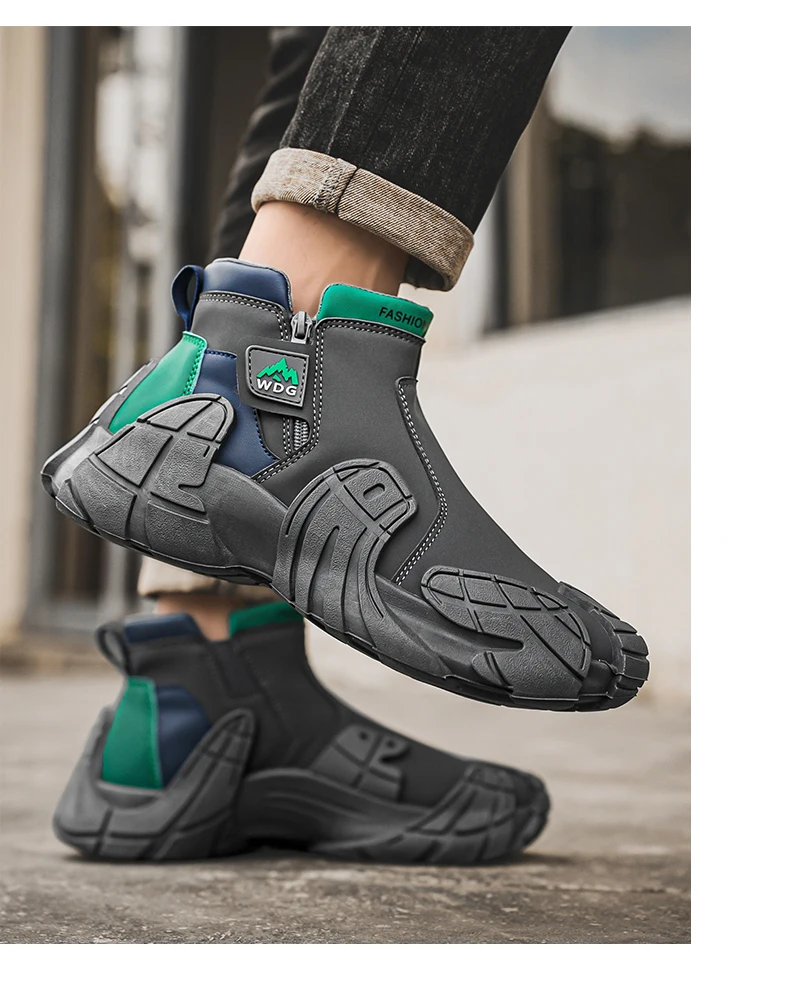 Herrenschuhe Atmungsaktive Casual Sneakers Neue Herren-Sneakers Rutschfeste Plattform-Laufschuhe Zapatos Para Hombres Outdoor-Sportschuhe – Detail 16