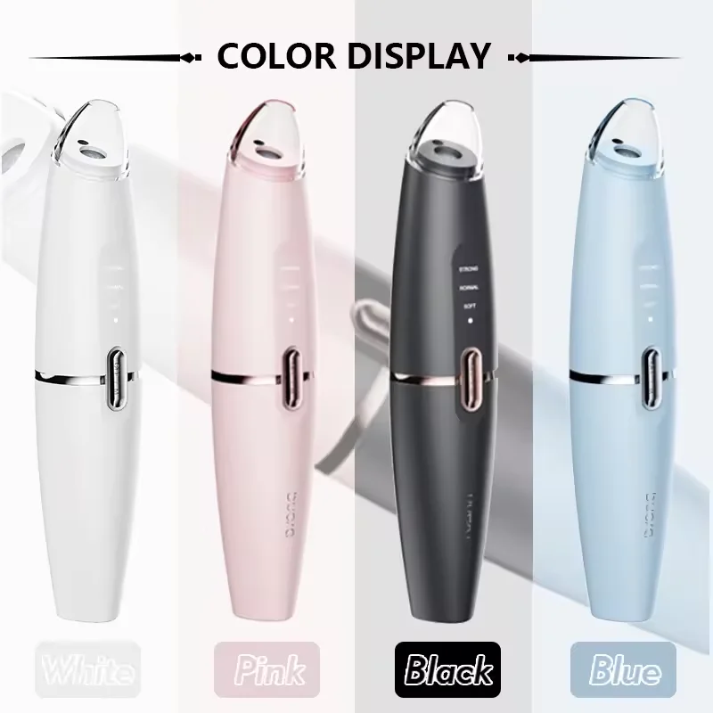 المكتبة الذكية الصغيرة المياه المائية الكهربائية فقاعة المسام الأنظف الوجه أداة آلة جهاز فراغ مزيل الرؤوس السوداء #2