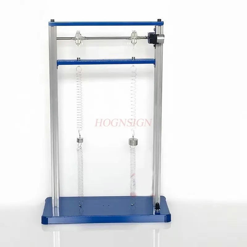 Resonance demonstrator is an experimental instrument used to demonstrate the vibration of a resonant physical object