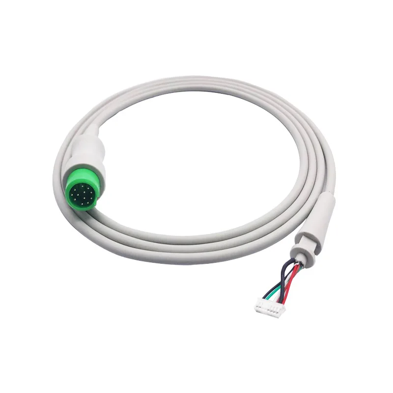 compatible-avec-le-cable-principal-de-reparation-de-cable-de-plomb-d'electrocardiographe-numerique-bangjian-ie12a