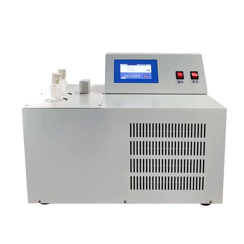 

Freezing point pour point tester Automatic oil and petroleum product freezing point testing equipment