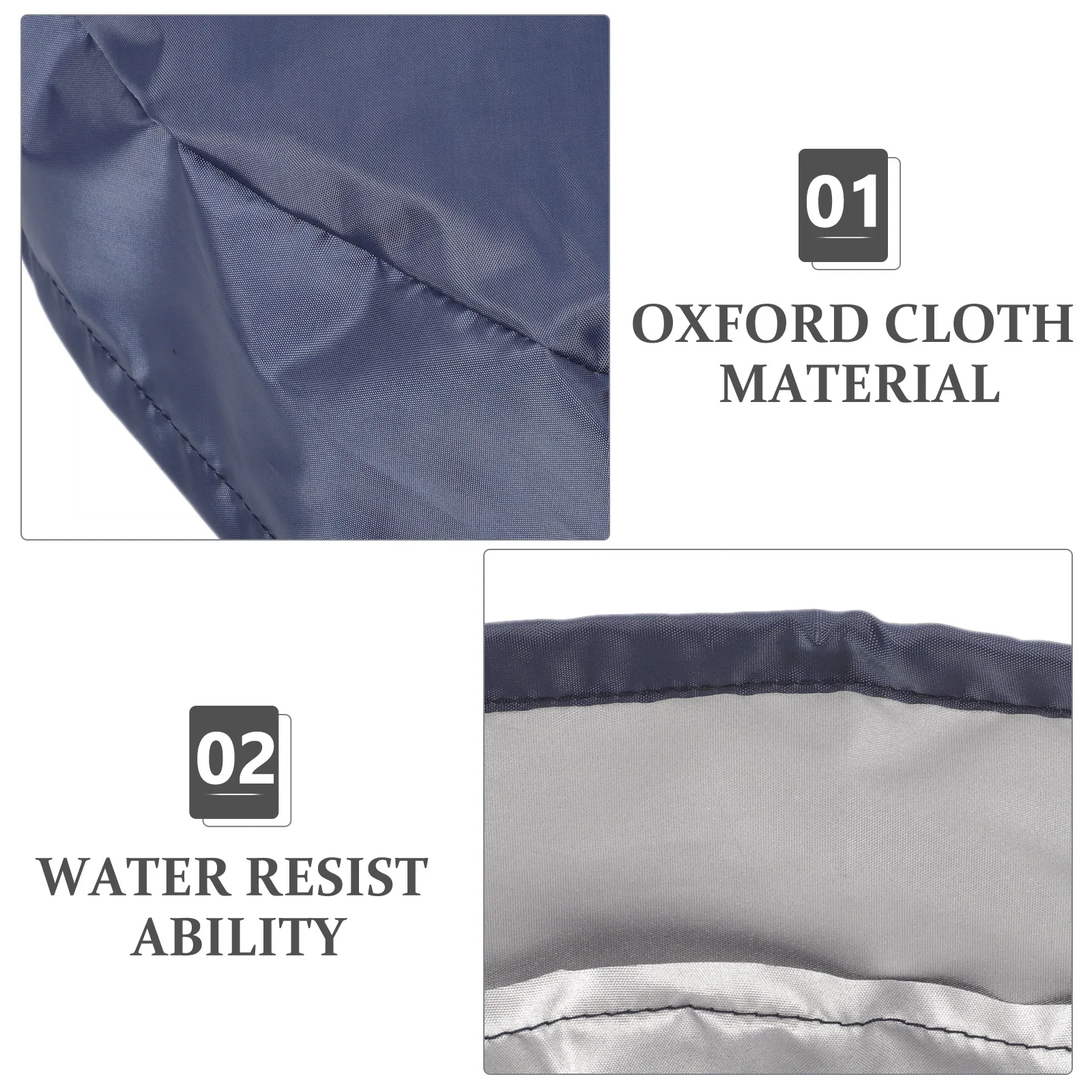 

Gallon Bucket Oxford Cloth Waterproof Drum Protective Tank Drawstring For Outdoor Chemical Plastic Barrels Reusable Rain Barrel