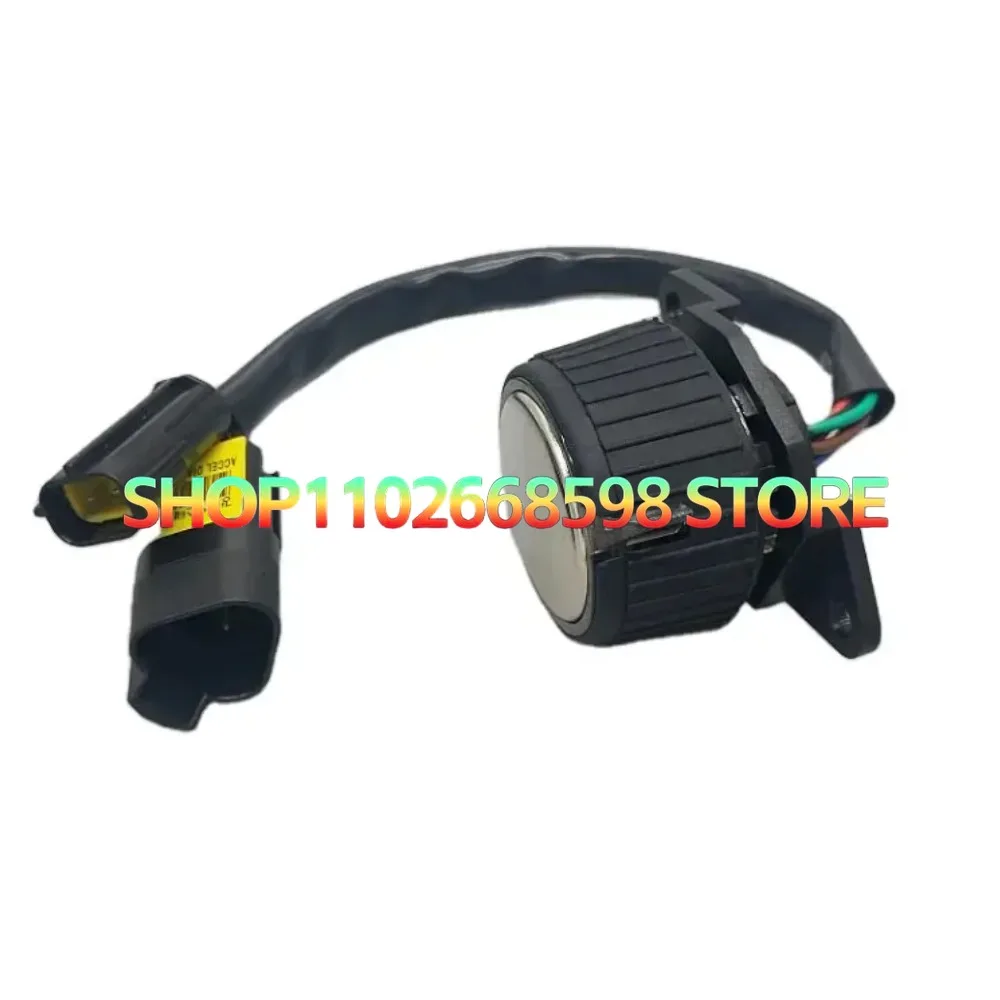 Accel Dial Assy 21Q4-20812 21Q4-20813 21Q4-20810 21Q4-20811 For Excavator R140LC9 R140W9 R170W9 R210LC9 R250LC9 R330LC-9S