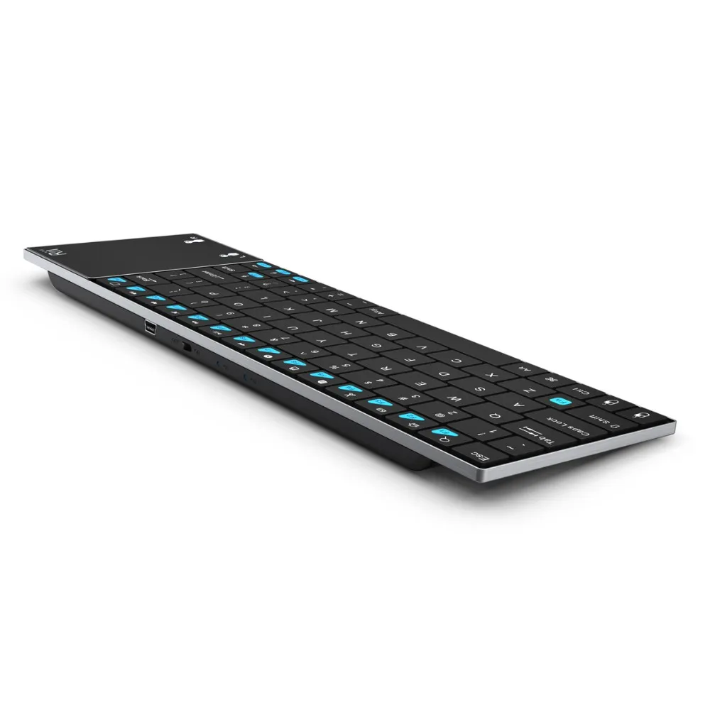 RII Mini k12+ Mini Keyboard Russian/Spanish/English Keyboard Wireless With Touchpad for Windows, Android TV BOX