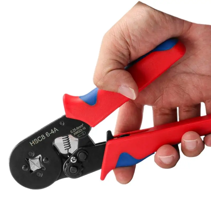 Crimping Tool Wire Stripper Crimp Connector Wire Crimper Ferrule Crimping Pliers Terminal Multitool