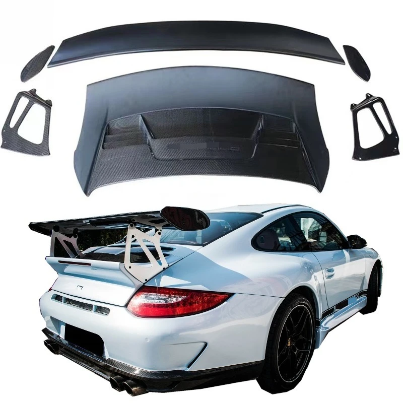 

997 911 GT3RS Car Spoiler Carbon Fiber Spoiler 997 911 GT3RS Car Spoiler