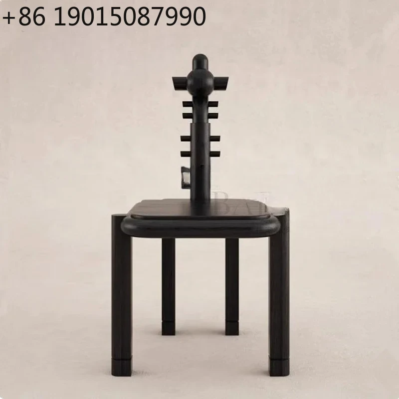 

Обеденный стул из массива ясеня, отдых, проживание в семье в скандинавском стиле ретро, обеденный стул с индивидуальной спинкой