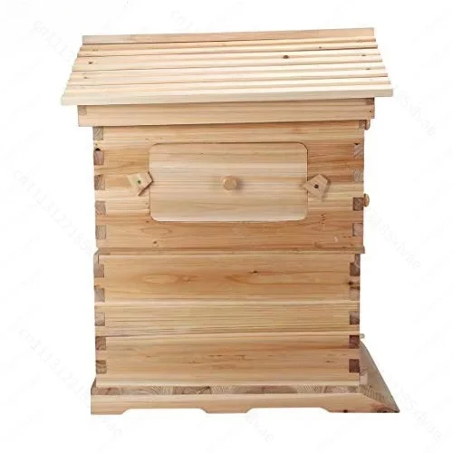 For New‑Style 7‑Frame Automatic Honey Flow Hive, Self‑Flow Beehive Frame Durable Beekeeping Tool For Honey Collection