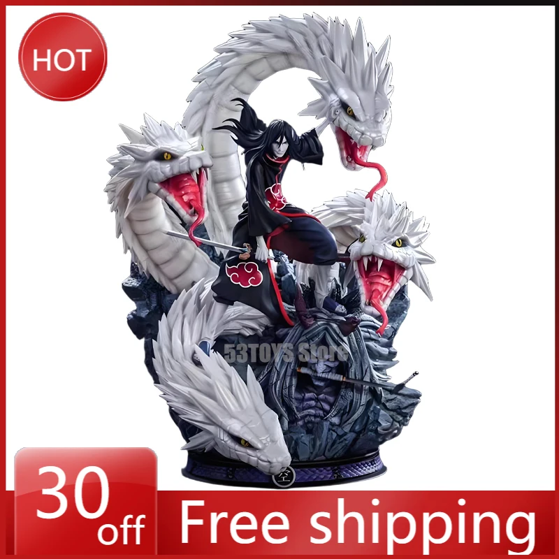 

42cm NARUTO Figure Orochimaru Two Anniversary Celebration Limited Quantity Extra Large Model Anime Action Collection Series Toy