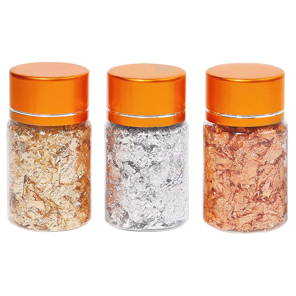 

Товары для дизайна ногтей, маникюр, позолота, чешуйки, набор металлической золотой фольги, легко удаляемый кутикулы, привлекательный декор, дизайн ногтей, золотая фольга