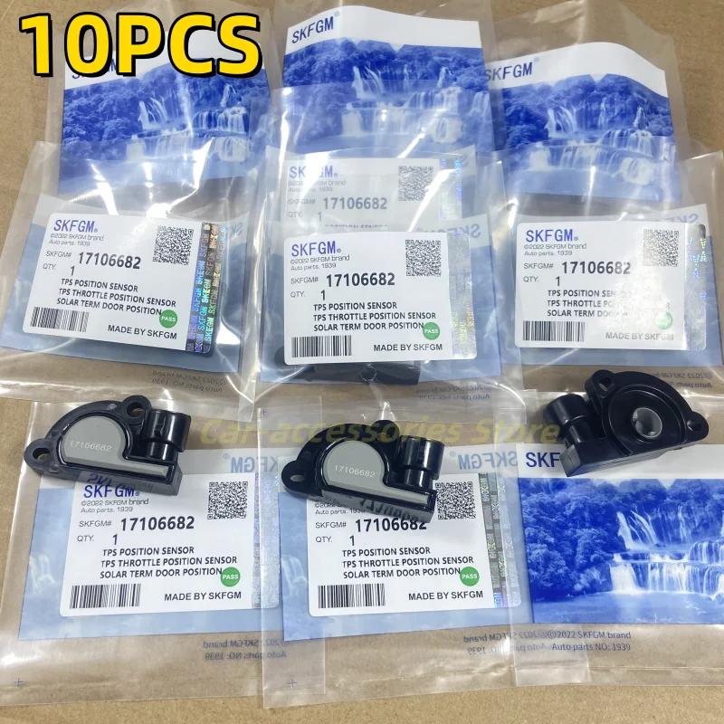 

Датчик положения дроссельной заслонки (10 шт.) 17106682 17111822 для GMC Chevrolet Aveo Cadillac Daewoo Combo Corsa Vauxhall Opel Astra Zafira