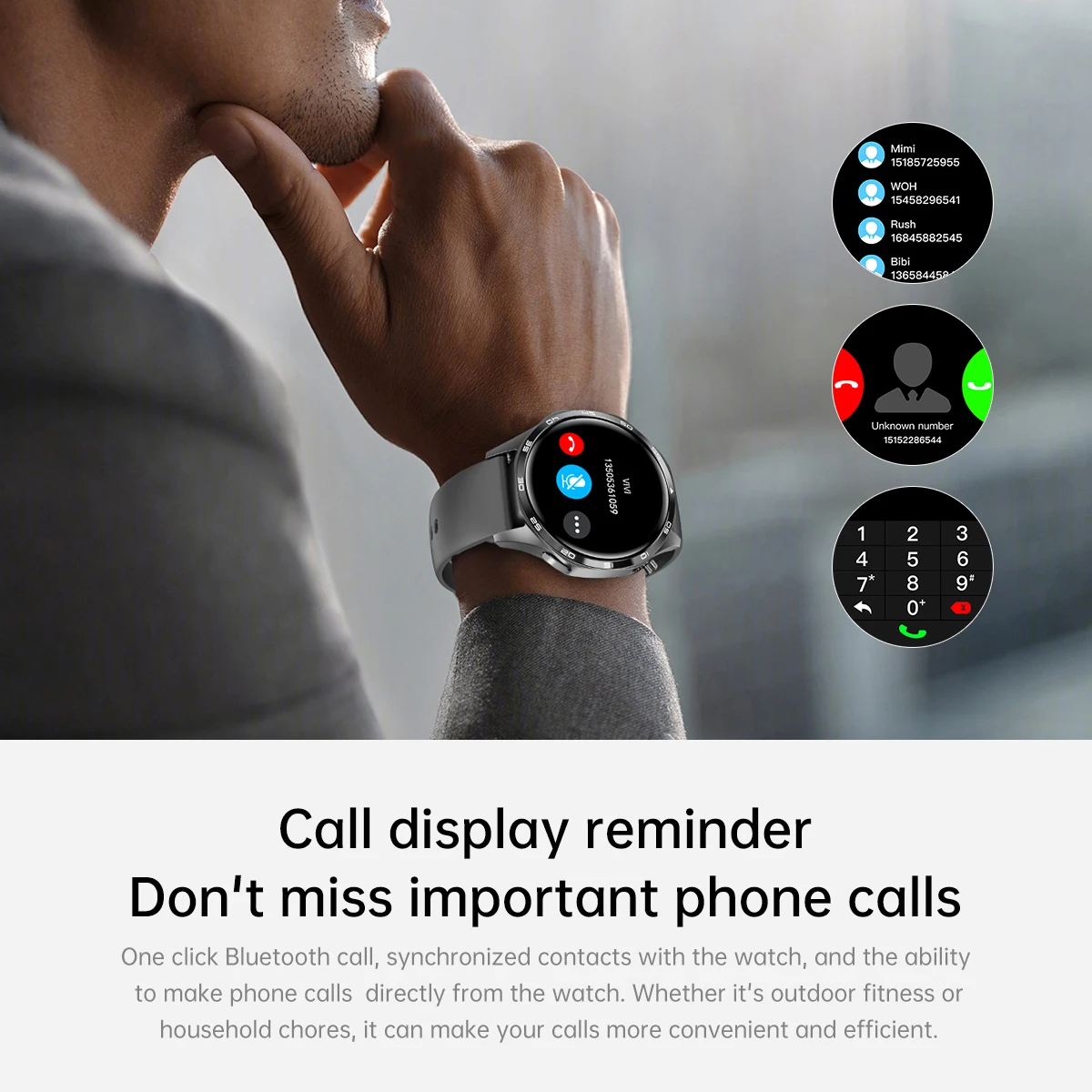 ساعة ذكية 5 Pro، متتبع رياضي، بلوتوث، ساعة رياضية للرجال، NFC SMS، دفع اللياقة البدنية، مراقبة الصحة، ملحقات الساعة الذكية