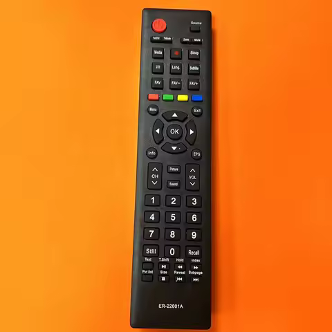 New ER-22601A Remote Control Compatible with Hisense TV 24D33 24E33 24F33 32D33 32D36 32D50 40D50 40D50P 50D36P 16A3000 32M2160