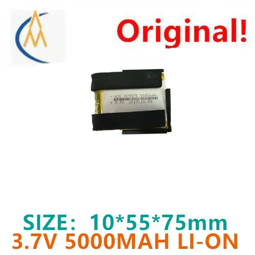 buy more will cheap 3.7 Lithium battery pack 5000mAh smoke alarm, cash detector, photography equipment, DC 105575 battery cell