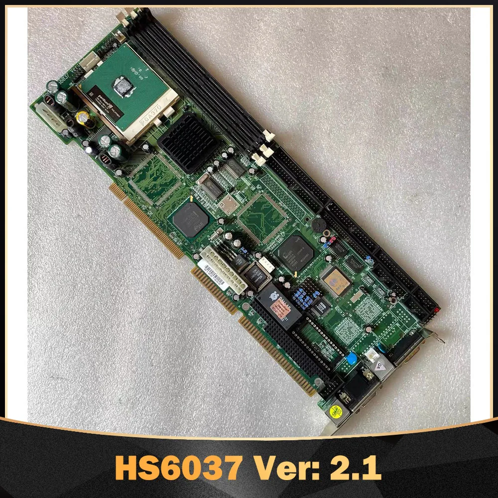 Industrial computer motherboard HS6037 Ver: 2.1