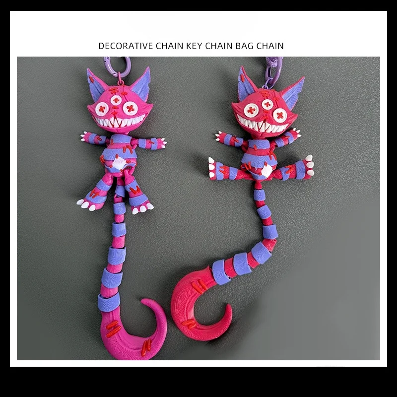 

Vintage Tide Play Cheshire Cat Super Funny Phone Chain Ornament