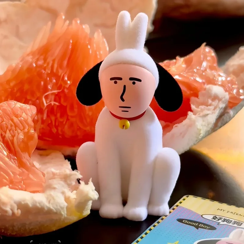 ตุ๊กตากระต่ายสีชมพูแท้ Plzdot ซีรีส์ Abstract รุ่นมินิ บลายด์บ็อกซ์ ของเล่นตั้งโต๊ะ ของขวัญวันหยุดสำหรับเด็ก รุ่นที่สอง