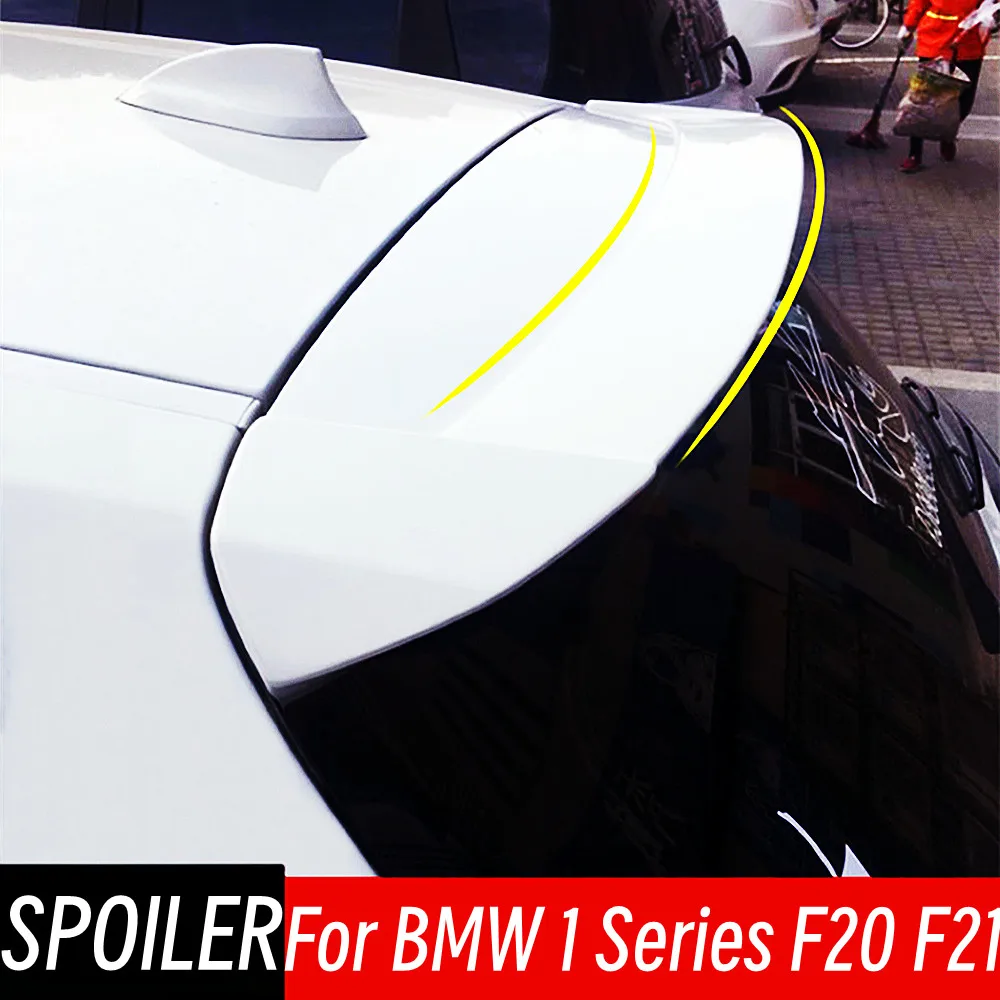 

For 2012-2021 BMW 1 Series F20 F21 116i 118i 125i 135i Hatchback Rear Roof Trunk Lid Spoiler Wings Car Exterior Accessories Part