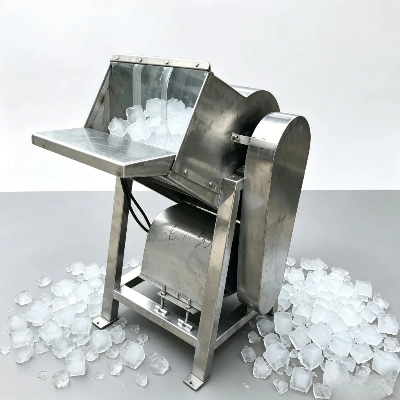 Fully Automatic Ice Crusher Shaved Ice Machine Shop Ice Crusher Machine