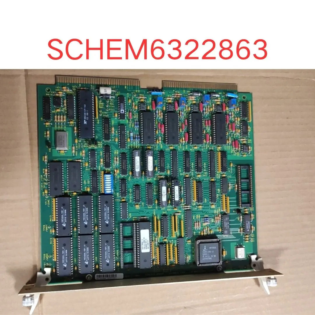 Second-hand test OK SCHEM6322863 driver board Fast delivery