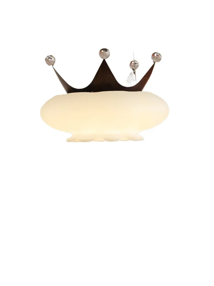 Restaurant light medieval cream bedroom study chandelier creative design simple high sense bar
