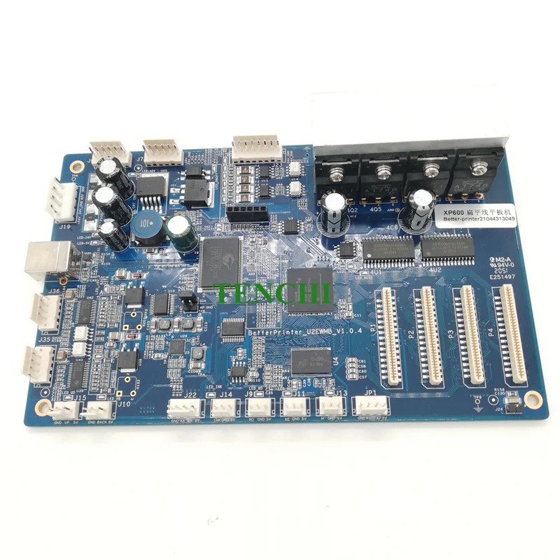 printer board kit for Epson xp600 DX5 DX7 WF4720 WF5113 single head board  for solvent printer